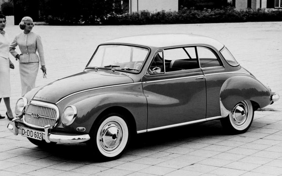 Auto Union 1000 S Coupe DeLuxe '1959